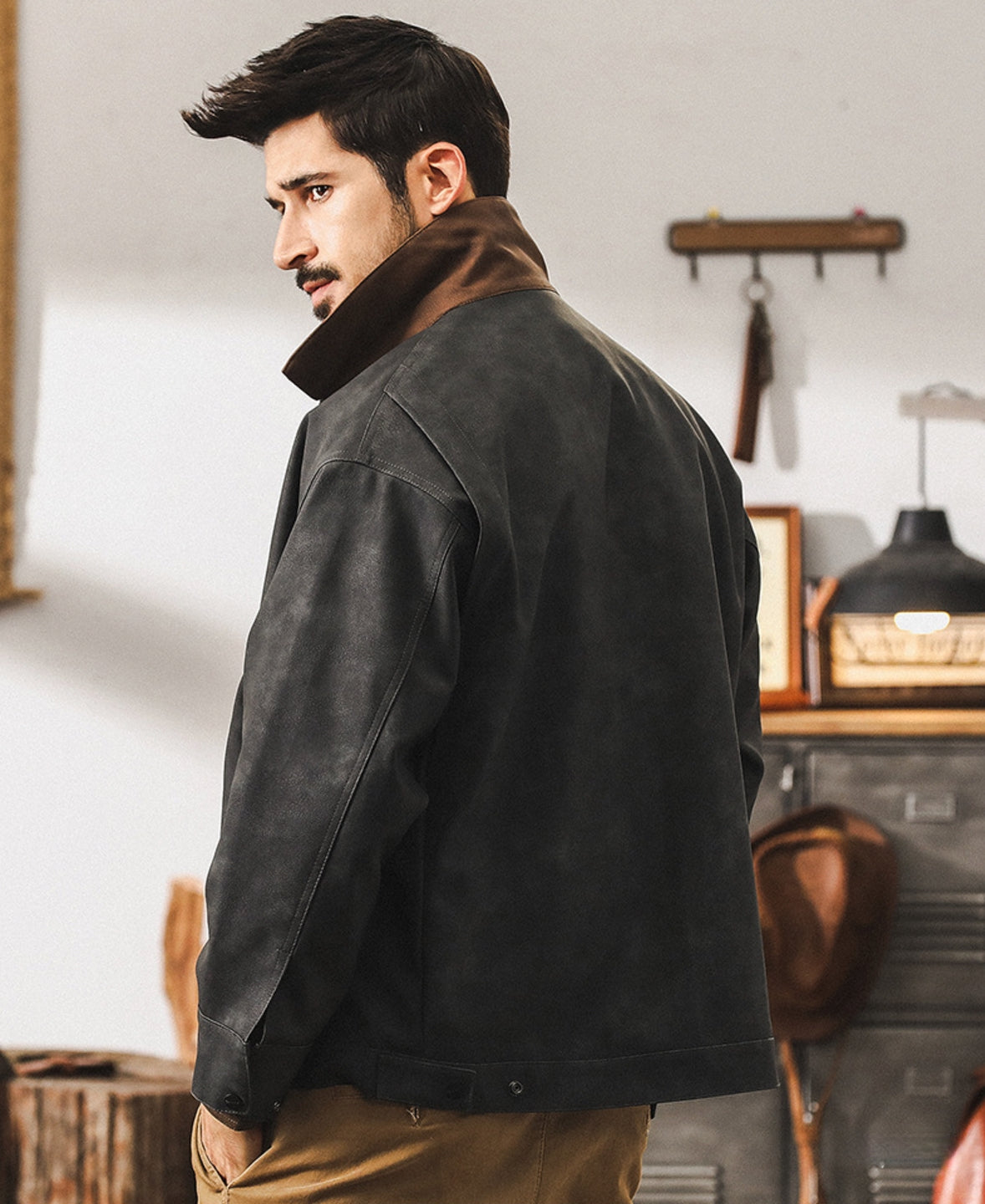 Ash & Amber Jacket - J202410081653_BLACK