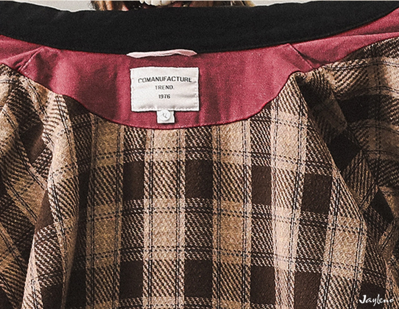 The Roamer Jacket - J202410111512_BORDEAUXRED