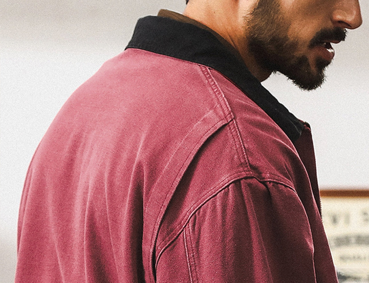 The Roamer Jacket - J202410111512_BORDEAUXRED