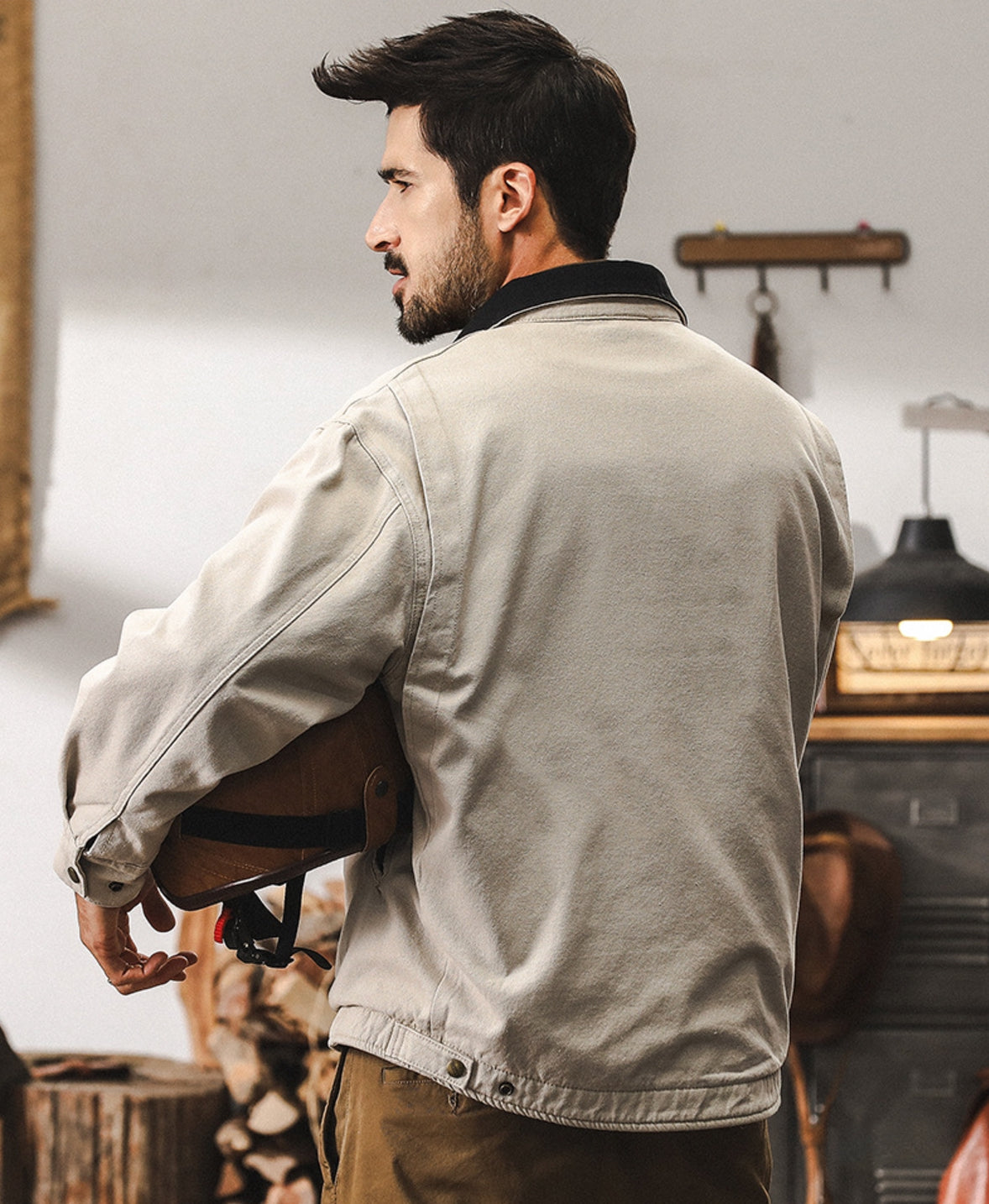 The Roamer Jacket - J202410111512_OFFWHITE