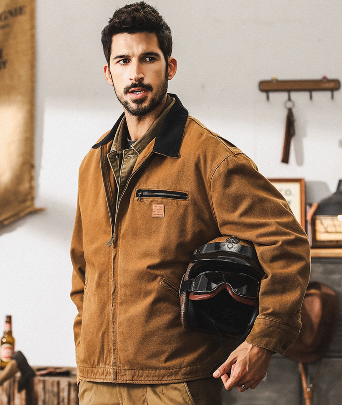 The Roamer Jacket - J202410111512_GINGERYELLOW