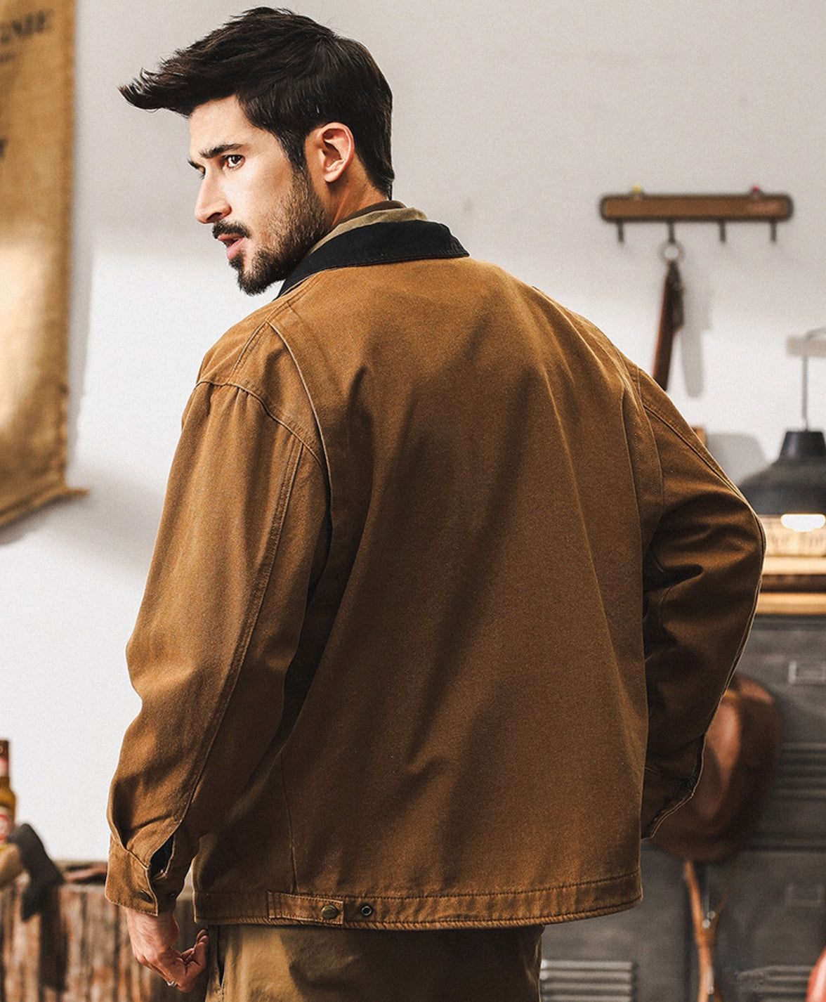 The Roamer Jacket - J202410111512_GINGERYELLOW