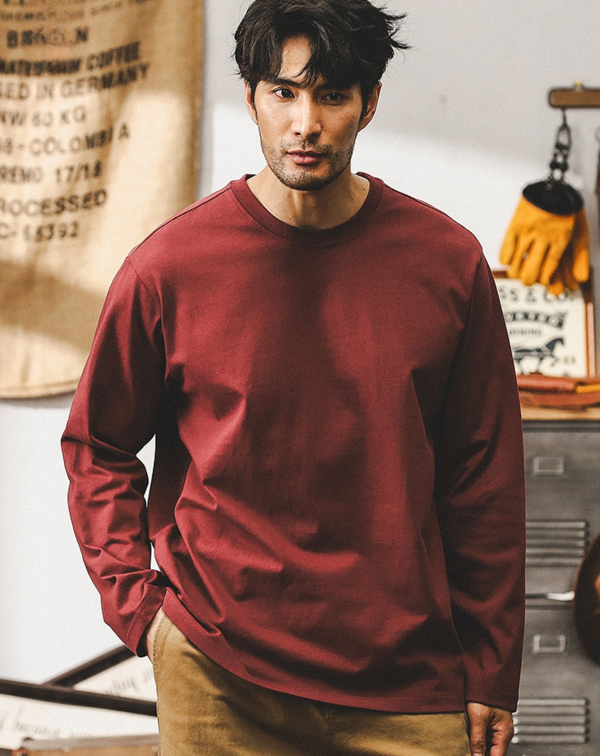 The All-Rounder T-Shirt - J202408292040_WINERED