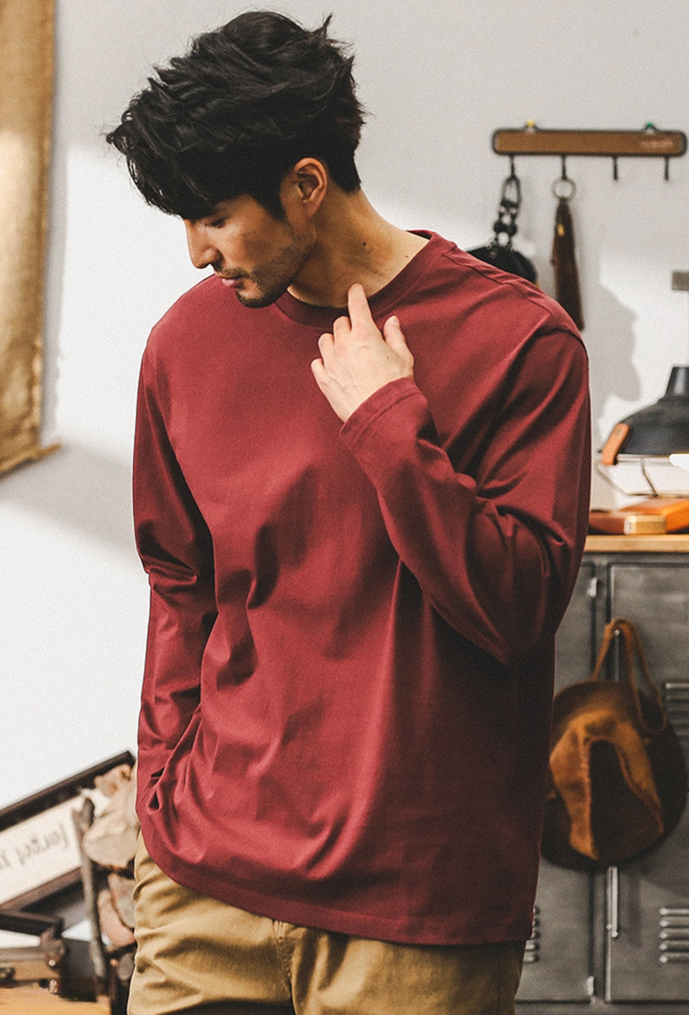 The All-Rounder T-Shirt - J202408292040_WINERED