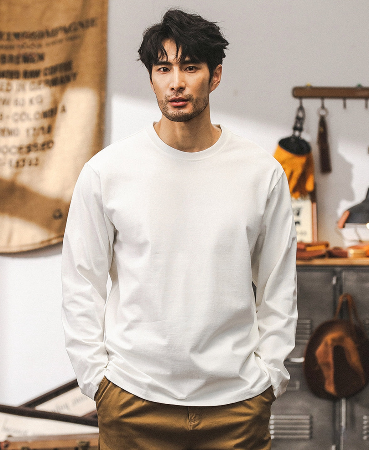 The All-Rounder T-Shirt - J202408292040_OFFWHITE