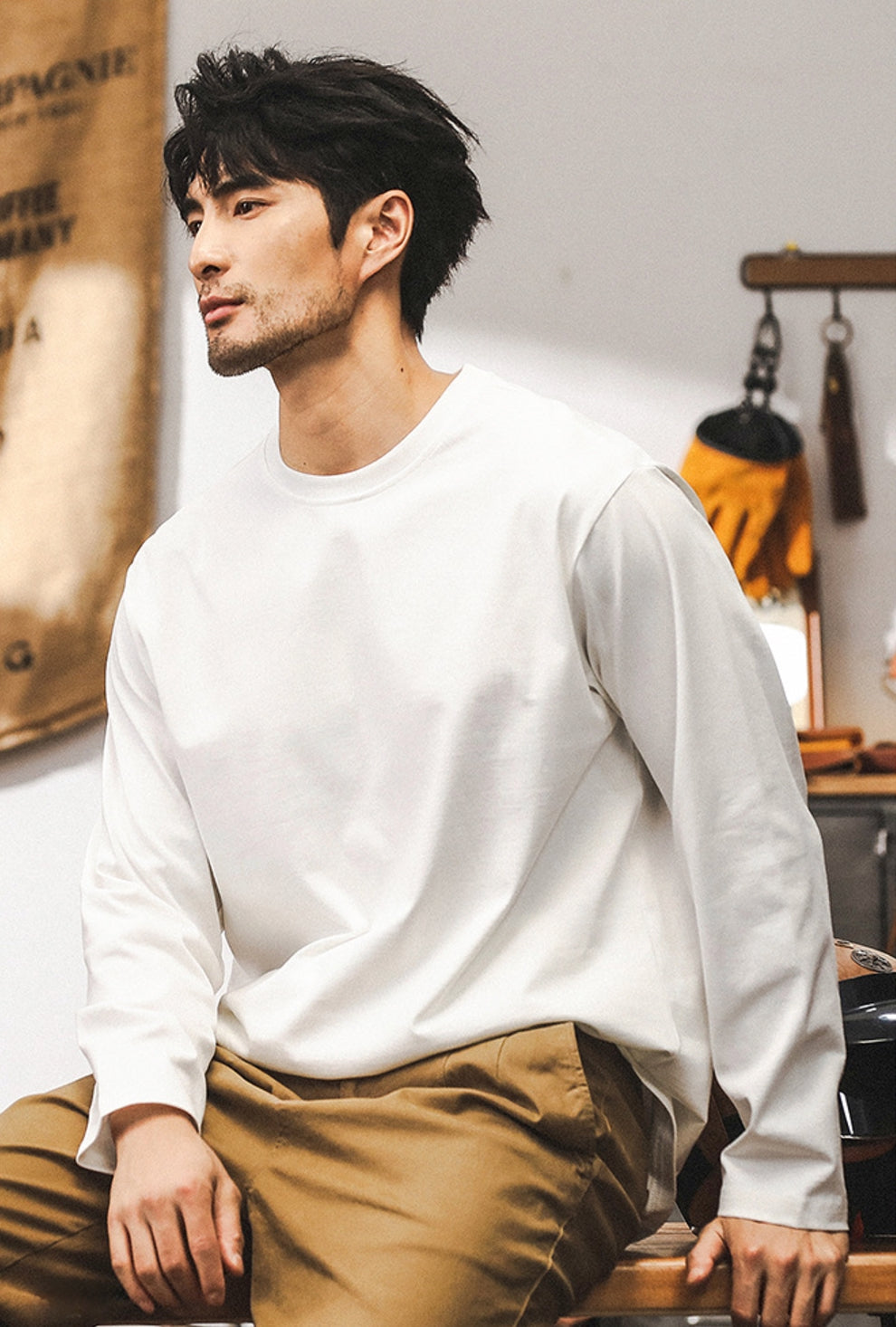 The All-Rounder T-Shirt - J202408292040_OFFWHITE