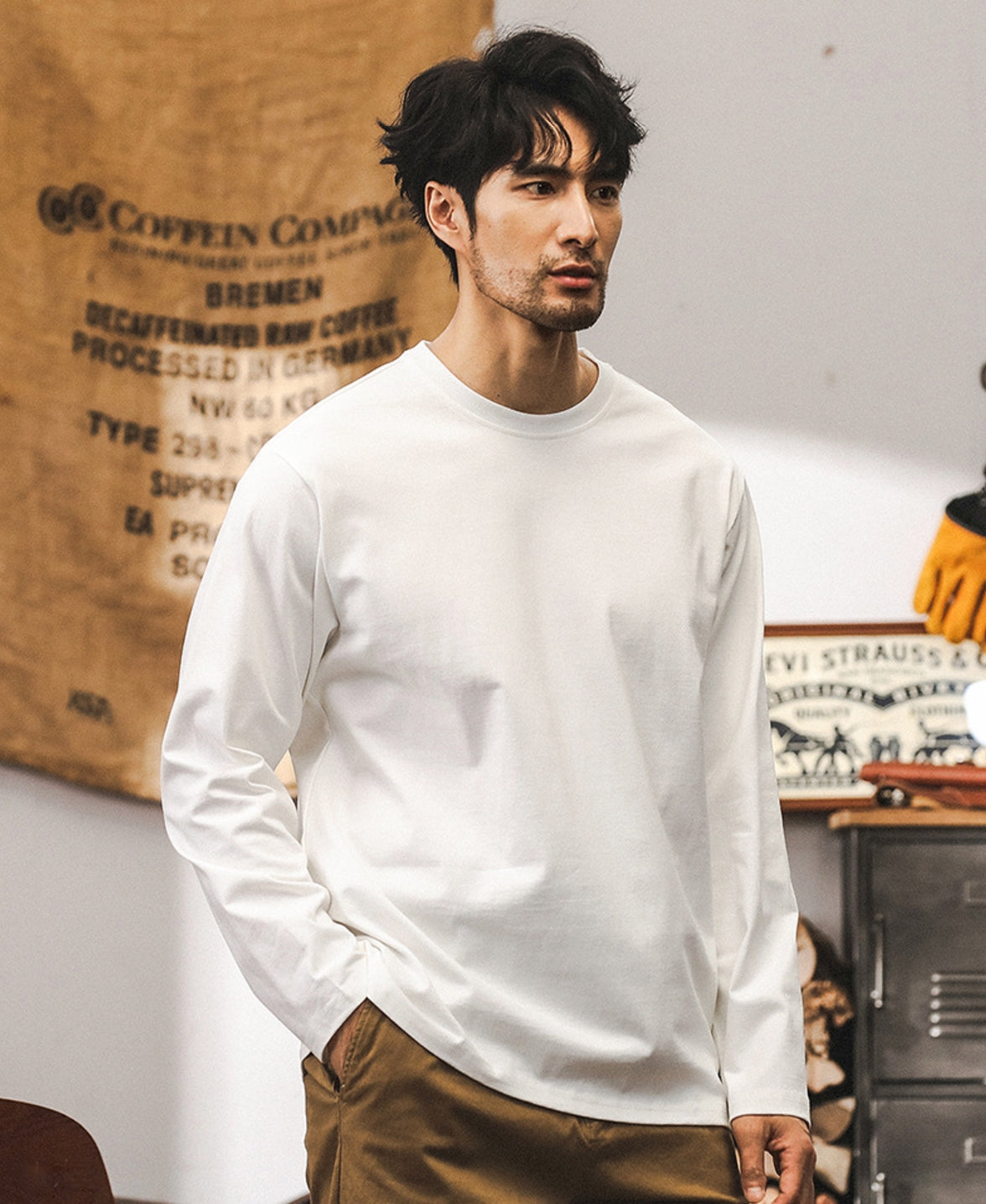 The All-Rounder T-Shirt - J202408292040_OFFWHITE