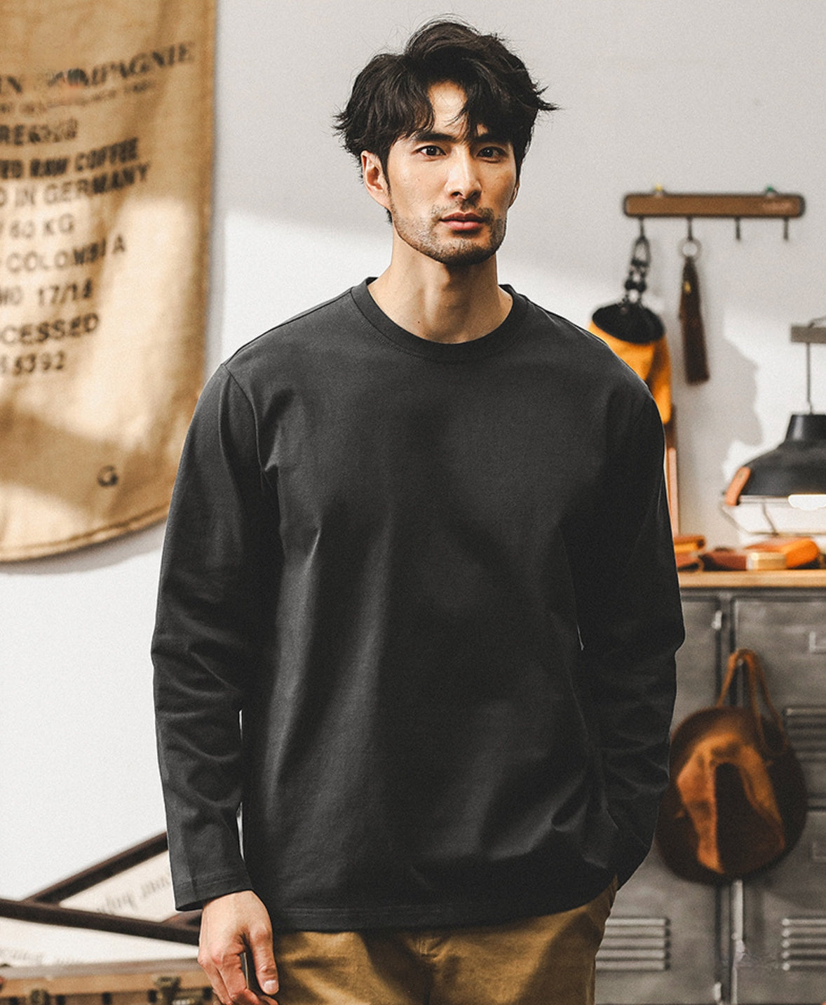 The All-Rounder T-Shirt - J202408292040_DARKGREY