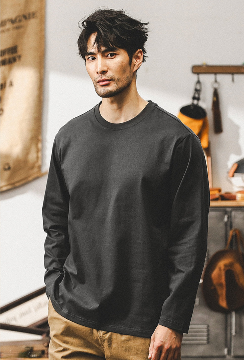 The All-Rounder T-Shirt - J202408292040_DARKGREY