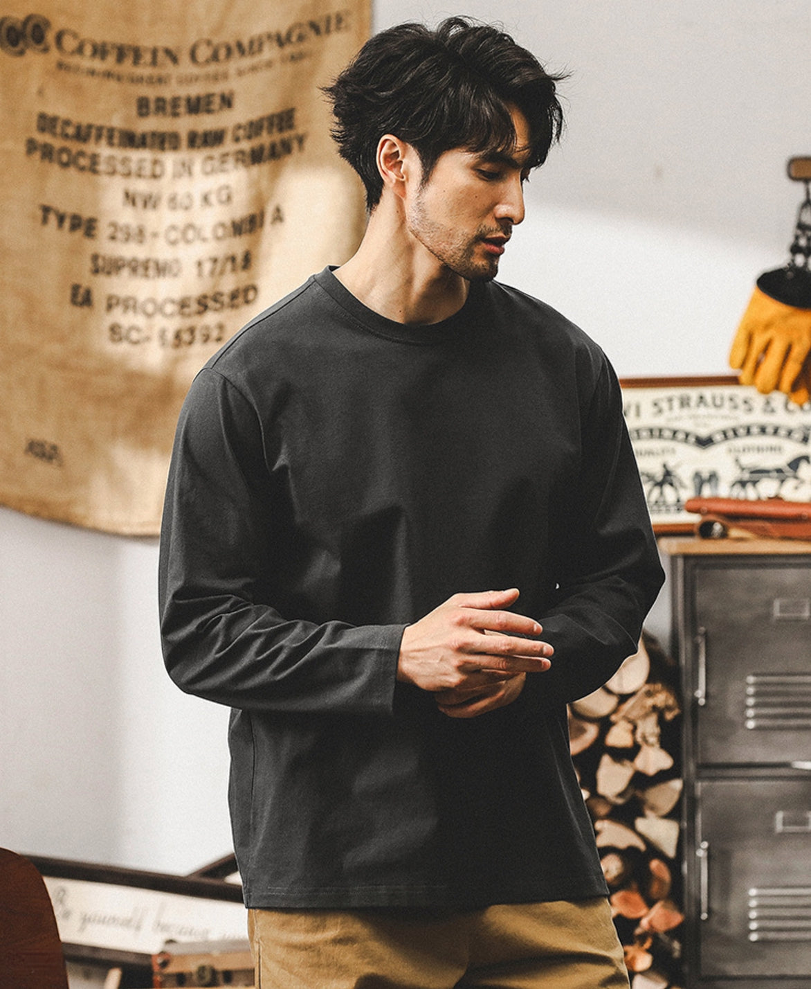 The All-Rounder T-Shirt - J202408292040_DARKGREY