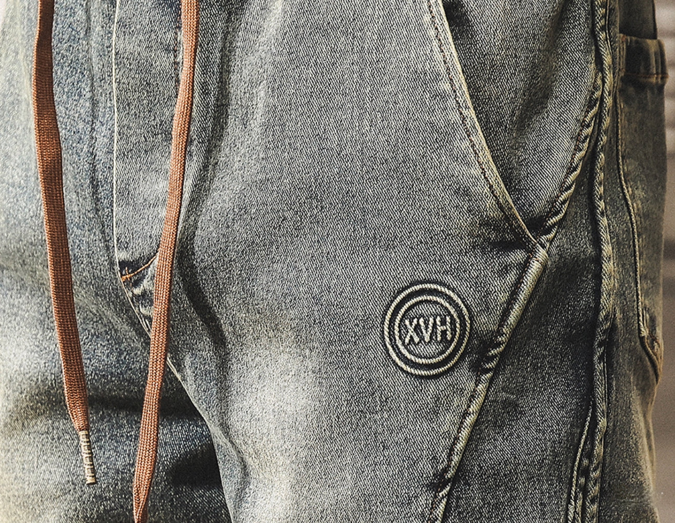 Contour Denim Joggers