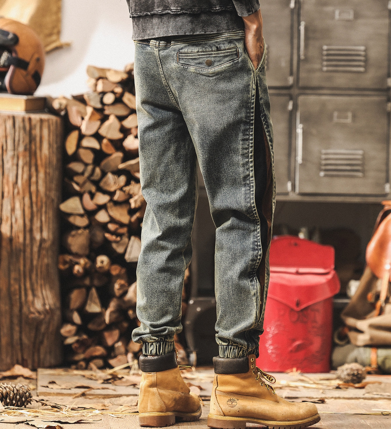 Shadow Stripe Joggers