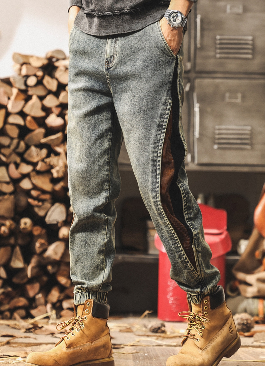 Shadow Stripe Joggers