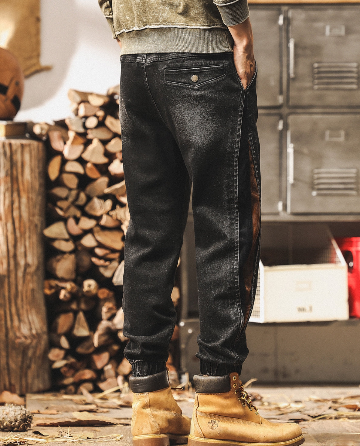 Shadow Stripe Joggers