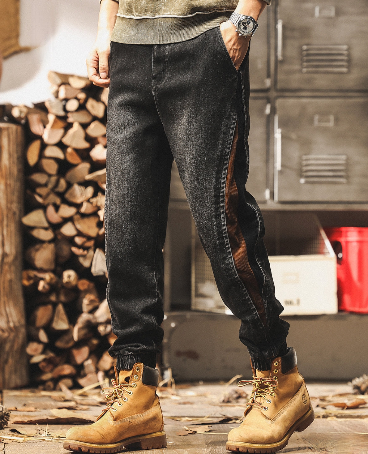 Shadow Stripe Joggers