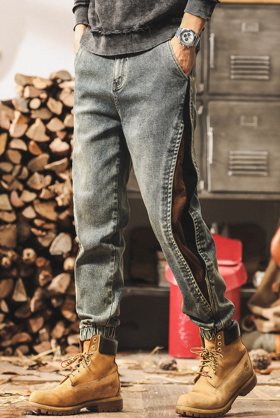 Shadow Stripe Joggers