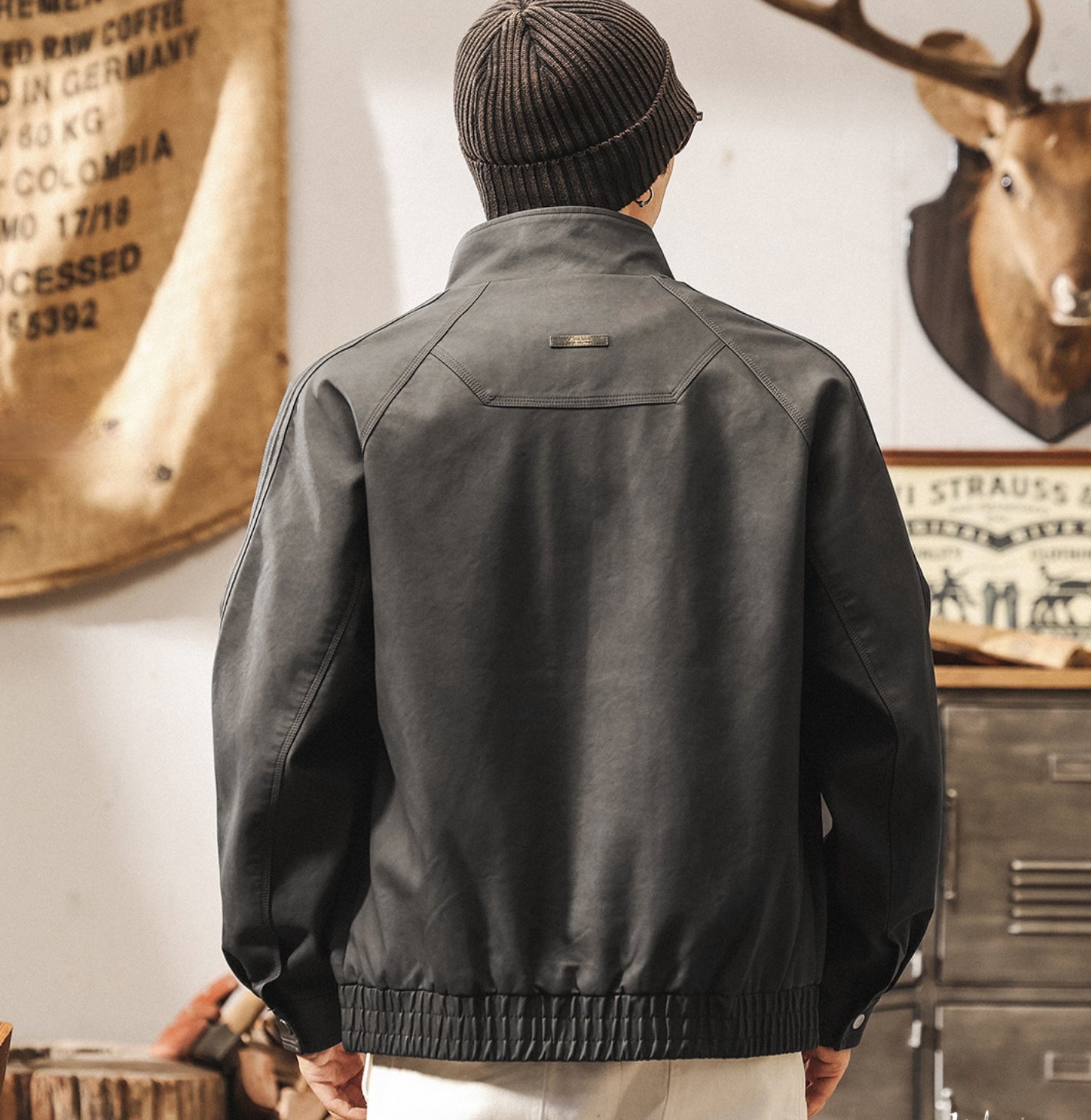 Motocylist Leather Jacket