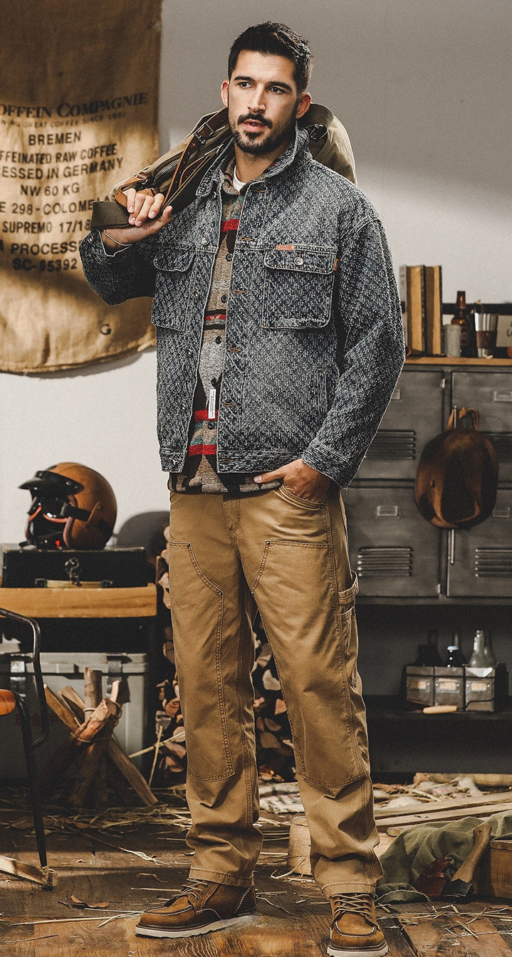 Dapper Drifter Over-Shirt - M202310291054_BLUE