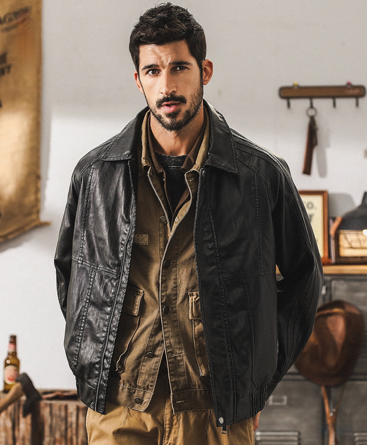 Eclipse Rider Jacket - C202410091936_BLACK