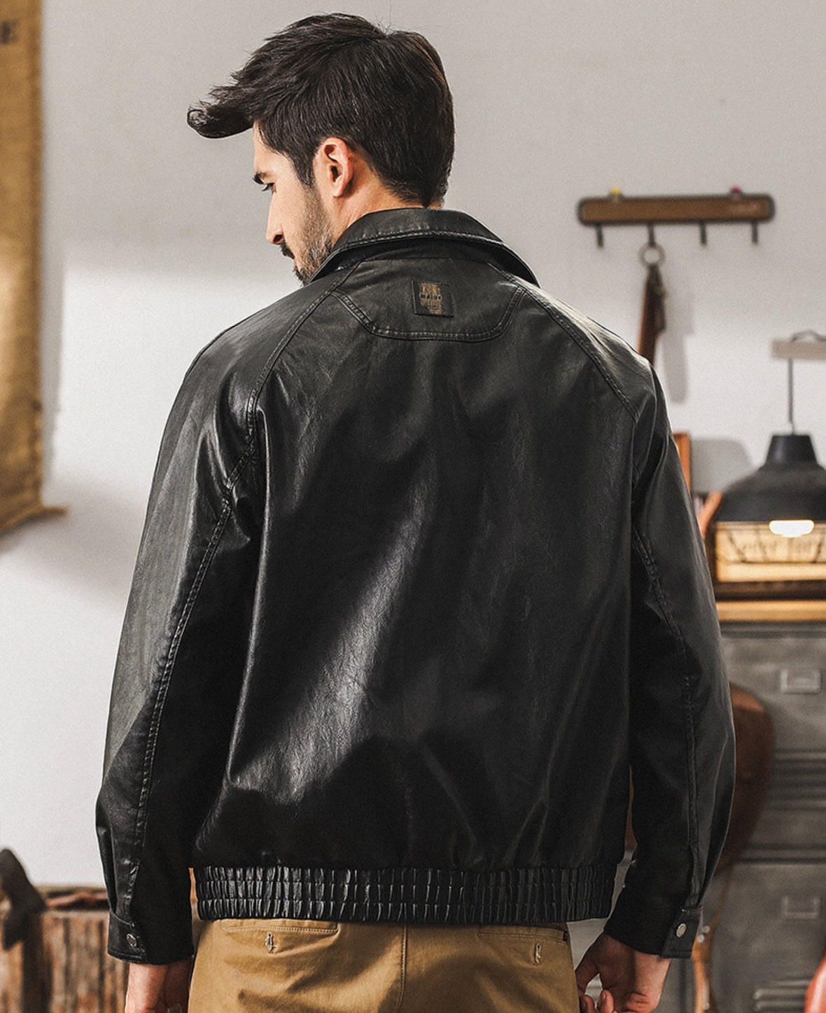 Eclipse Rider Jacket - C202410091936_BLACK