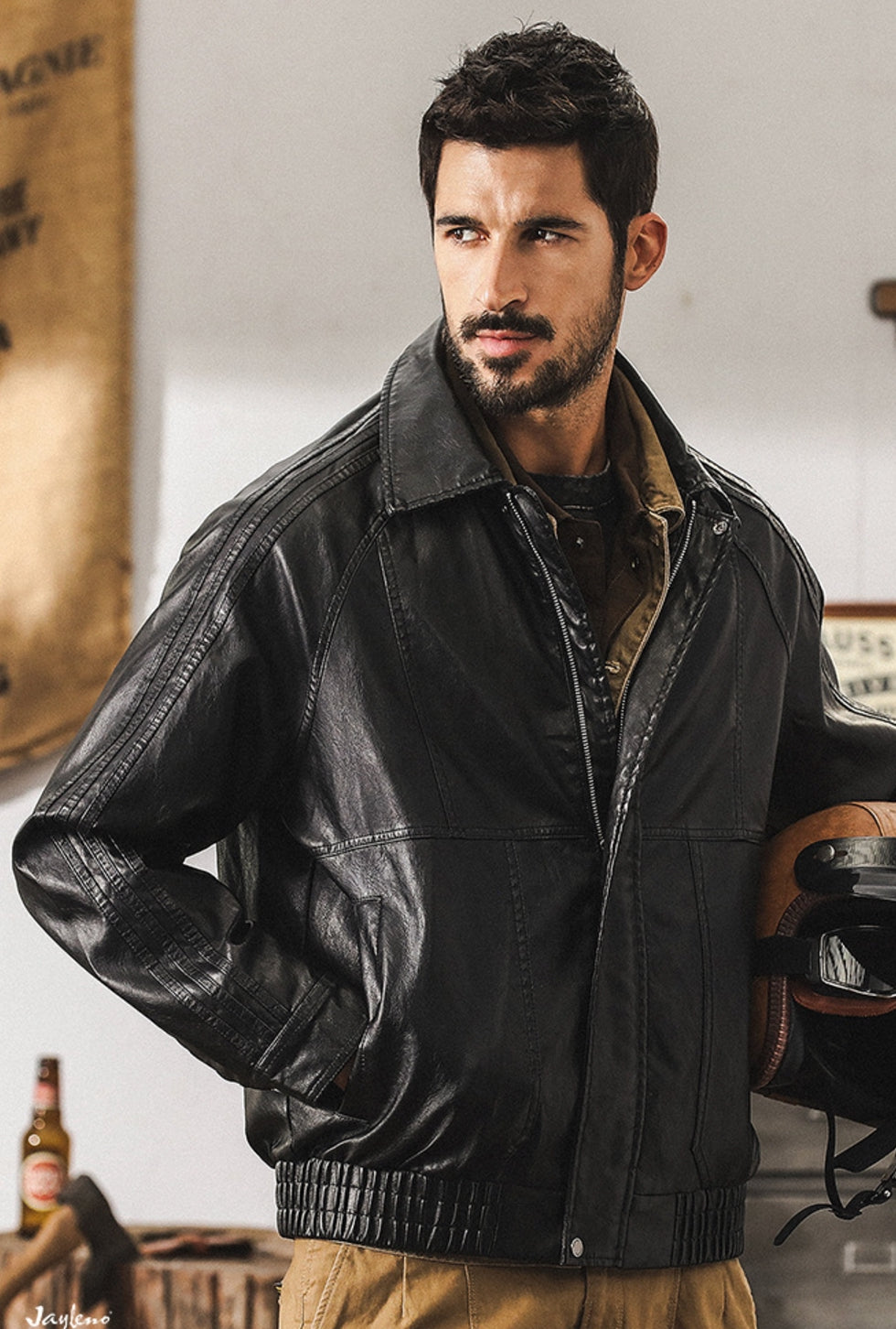 Eclipse Rider Jacket - C202410091936_BLACK