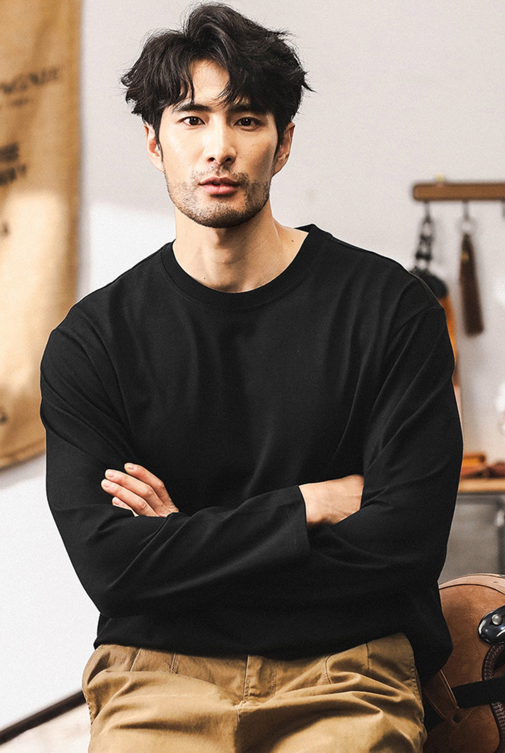 The All-Rounder T-Shirt - J202408292040_BLACK