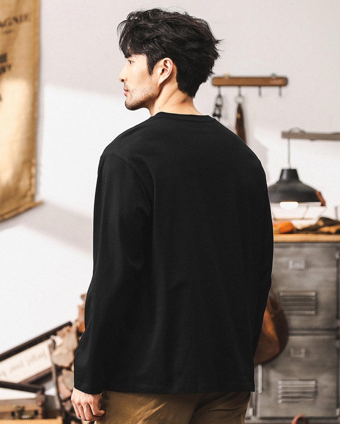 The All-Rounder T-Shirt - J202408292040_BLACK