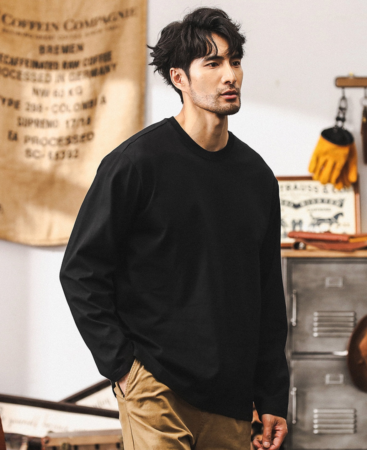 The All-Rounder T-Shirt - J202408292040_BLACK