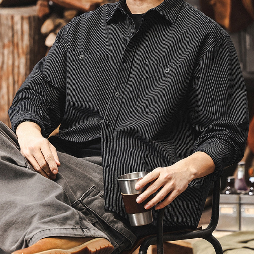 Vintage Striped Shirt