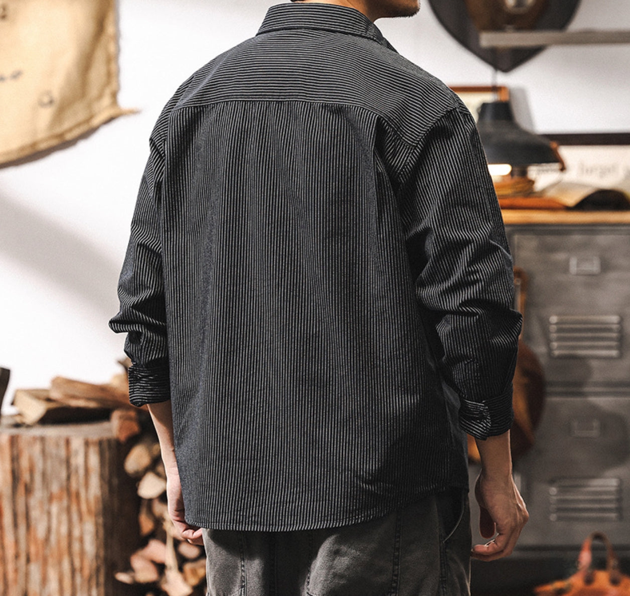 Vintage Striped Shirt