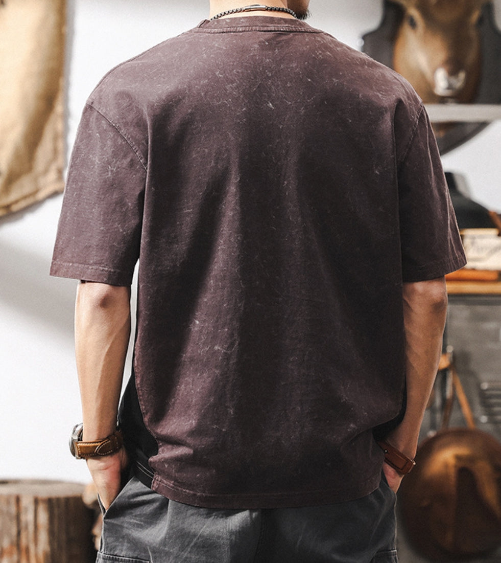 Vintage Washed "Believer" Tee