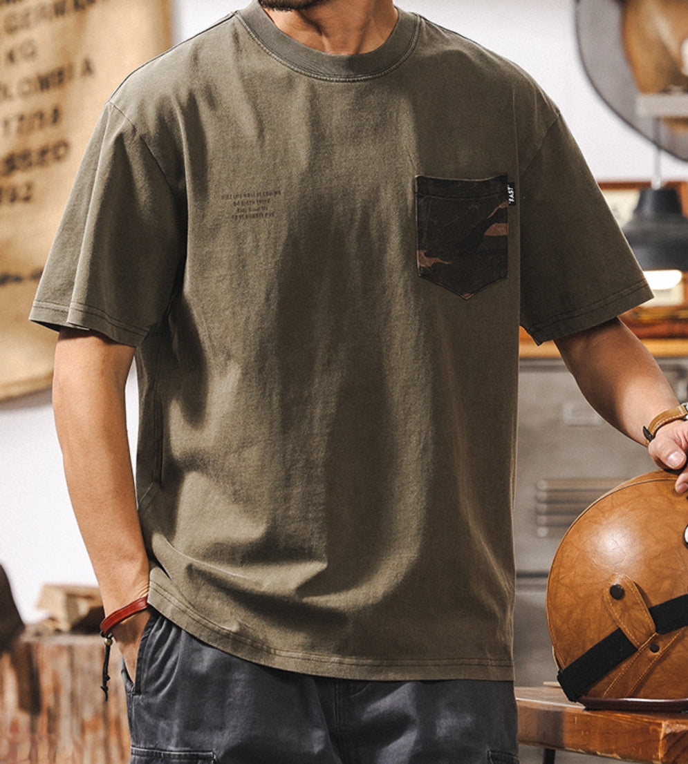 Urban Edge Camo Pocket Utility Tee