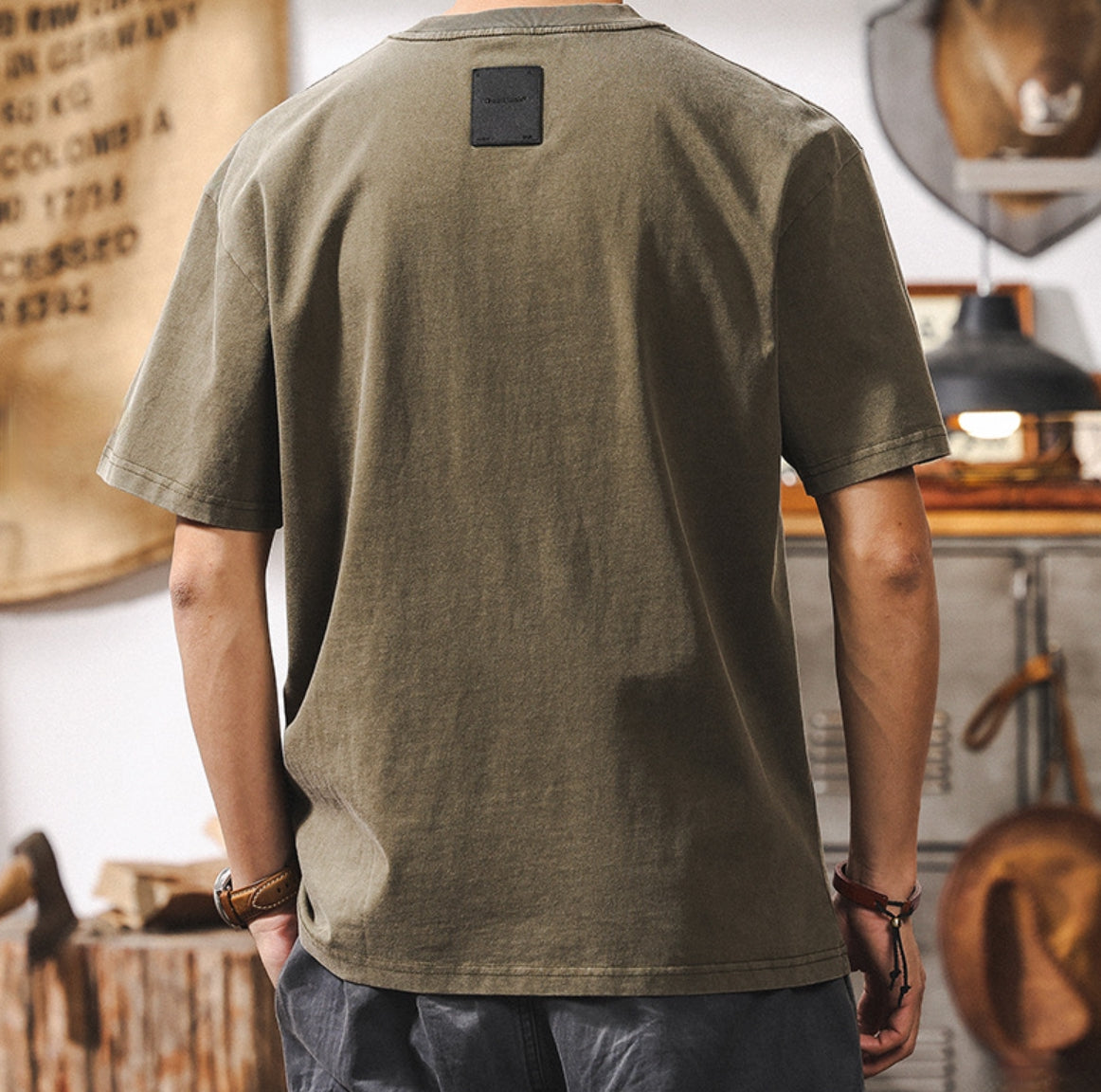 Urban Edge Camo Pocket Utility Tee