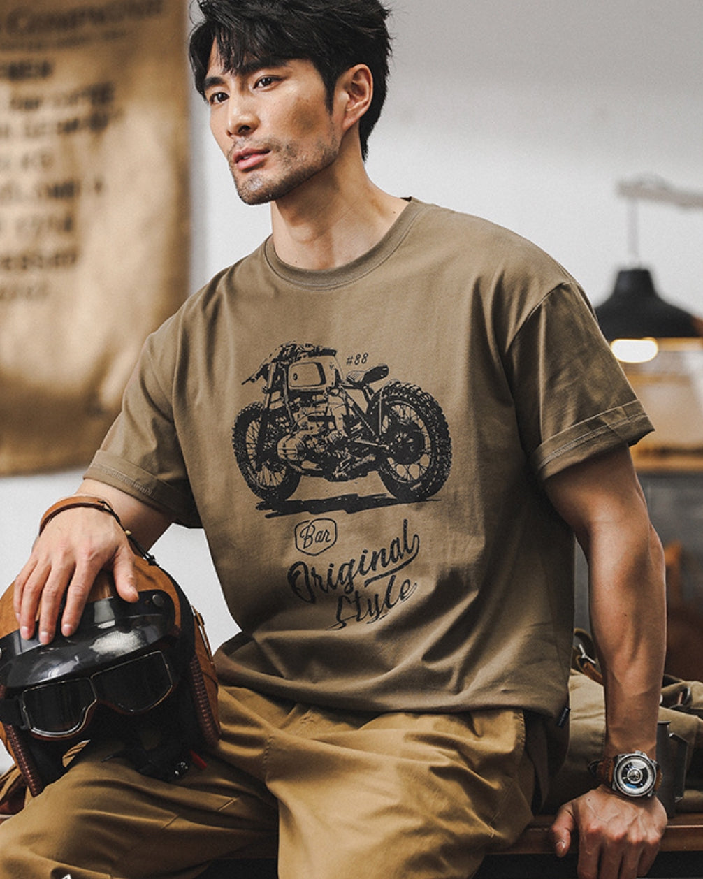 Classic Moto Heritage Tee