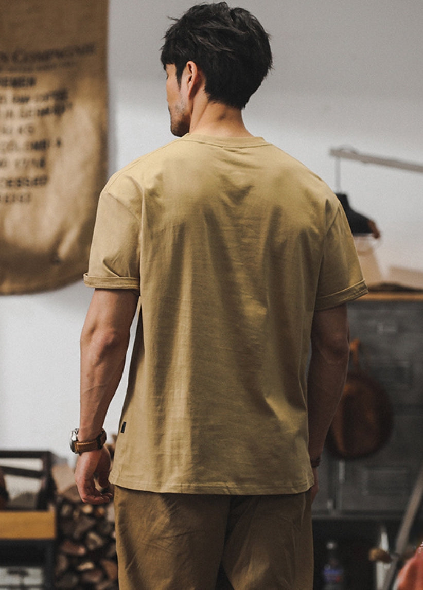 Vintage Moto Rider Tee