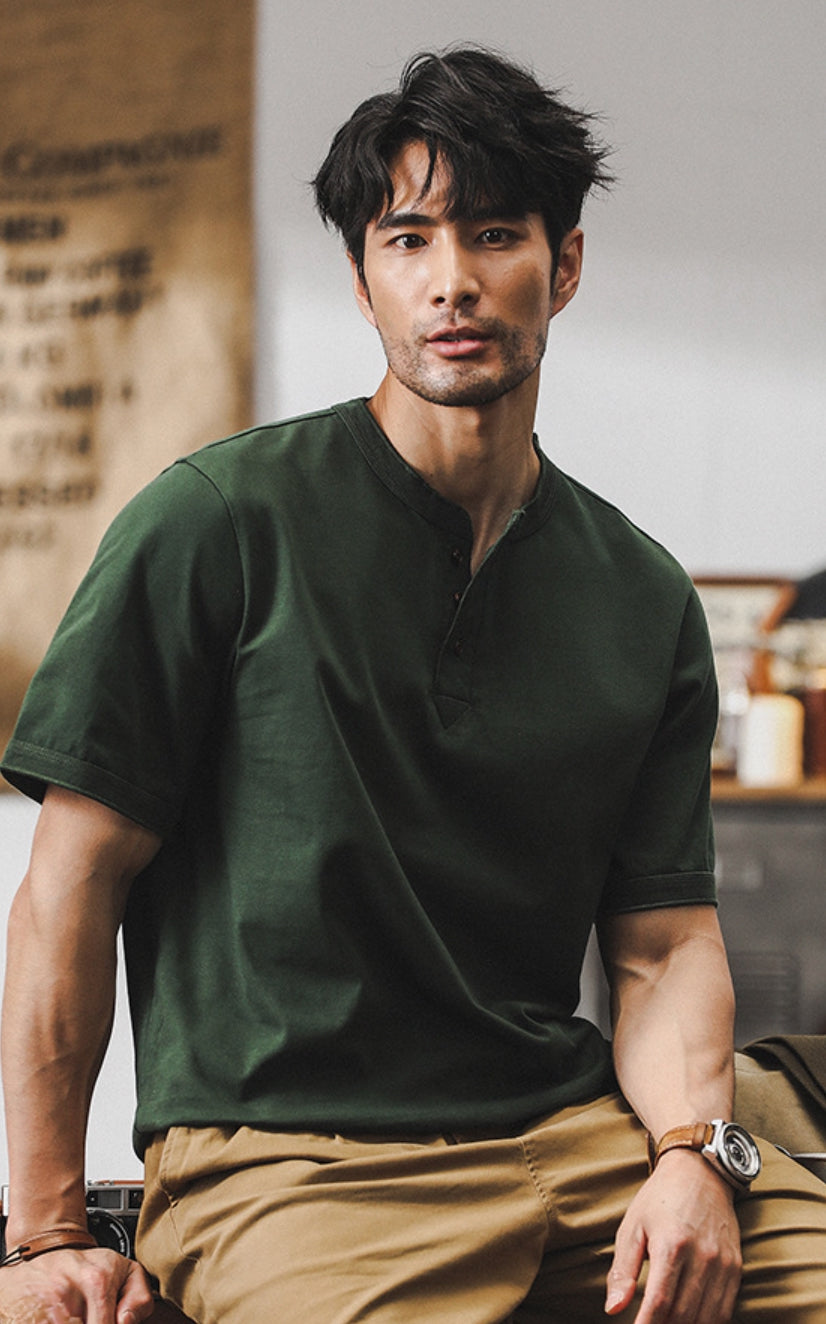 Forest Classic Henley