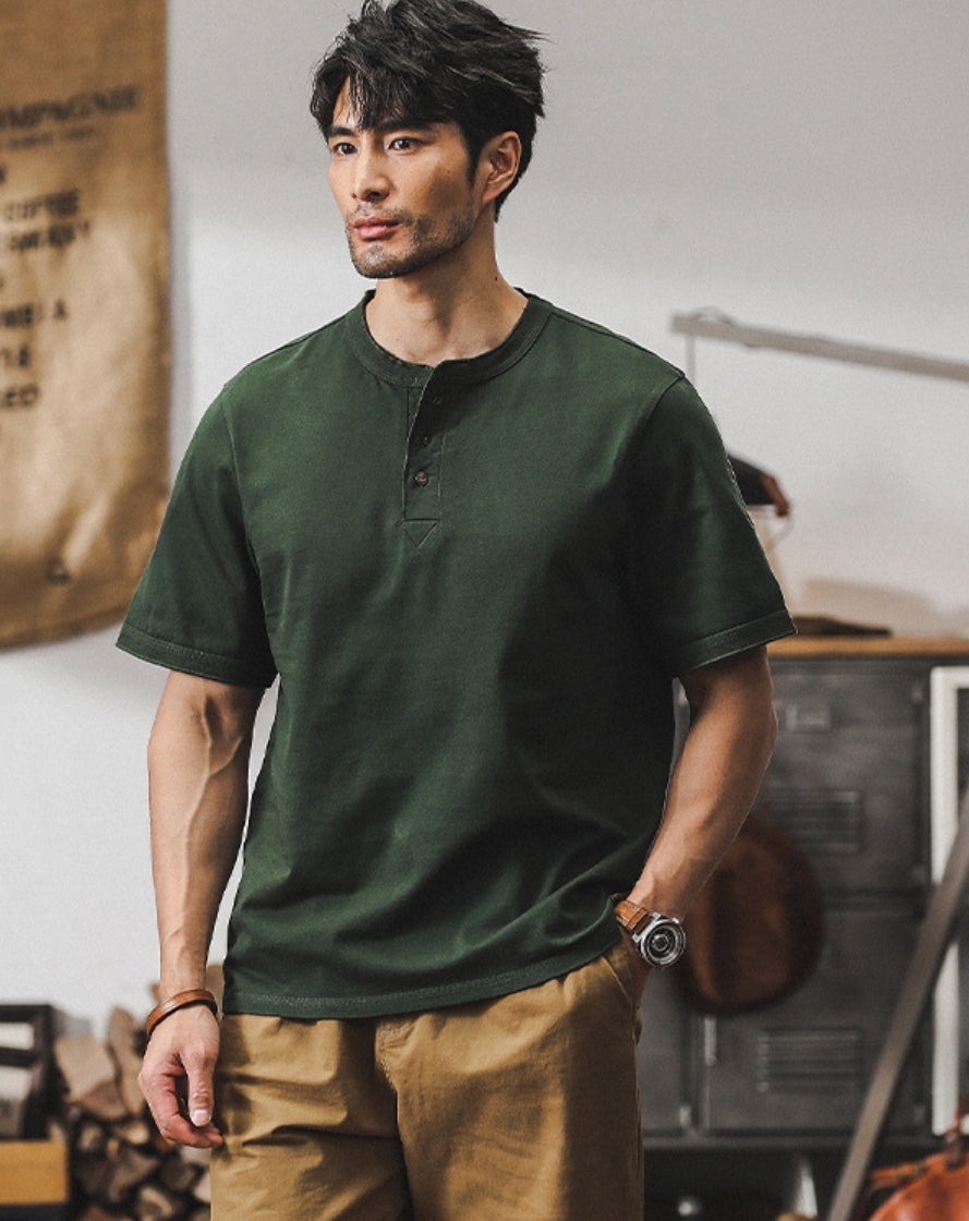 Forest Classic Henley