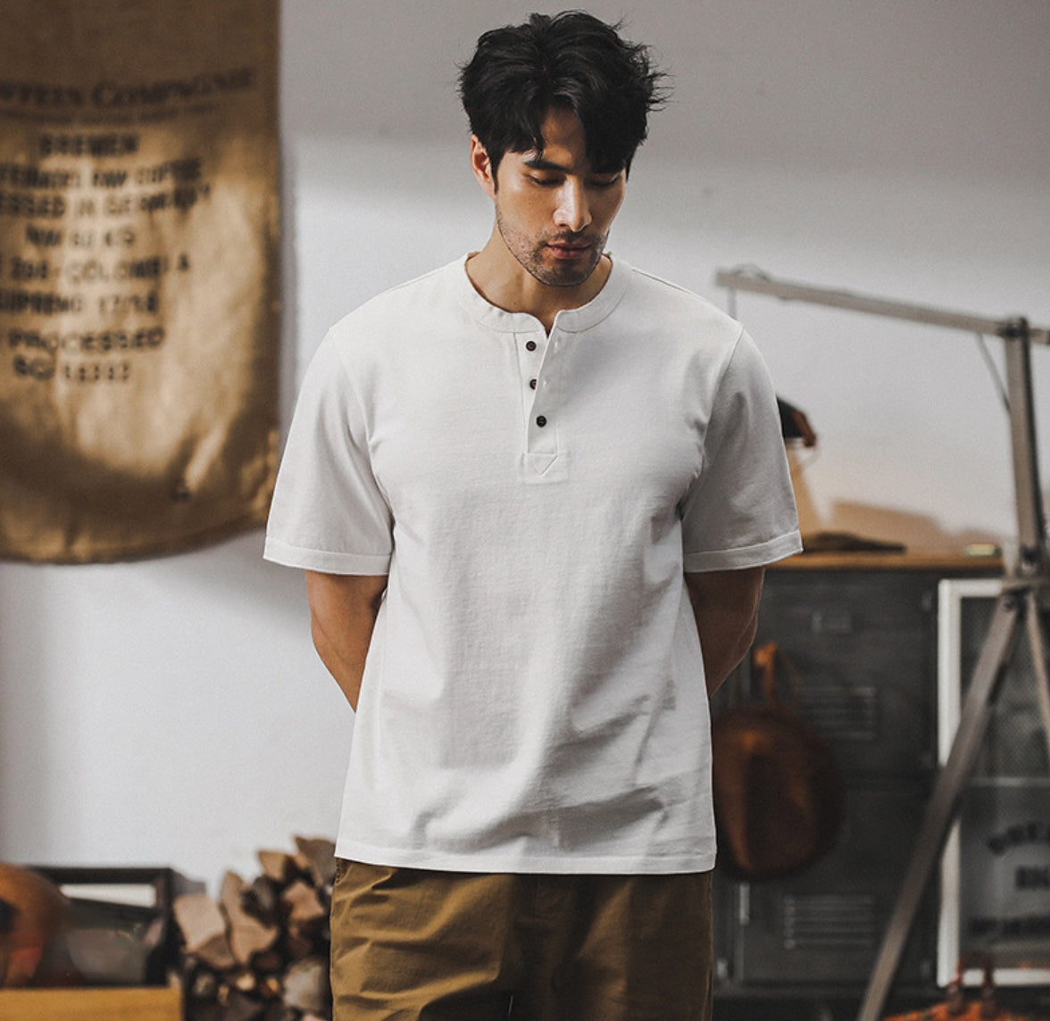 Classic Ivory Henley