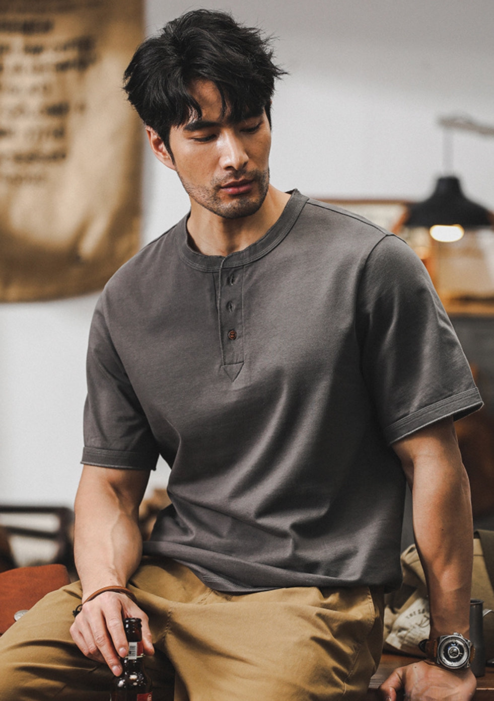 Charcoal Heritage Henley