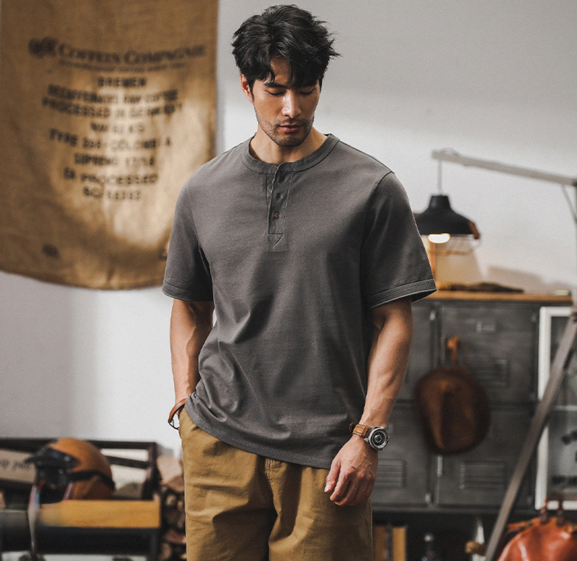 Charcoal Heritage Henley