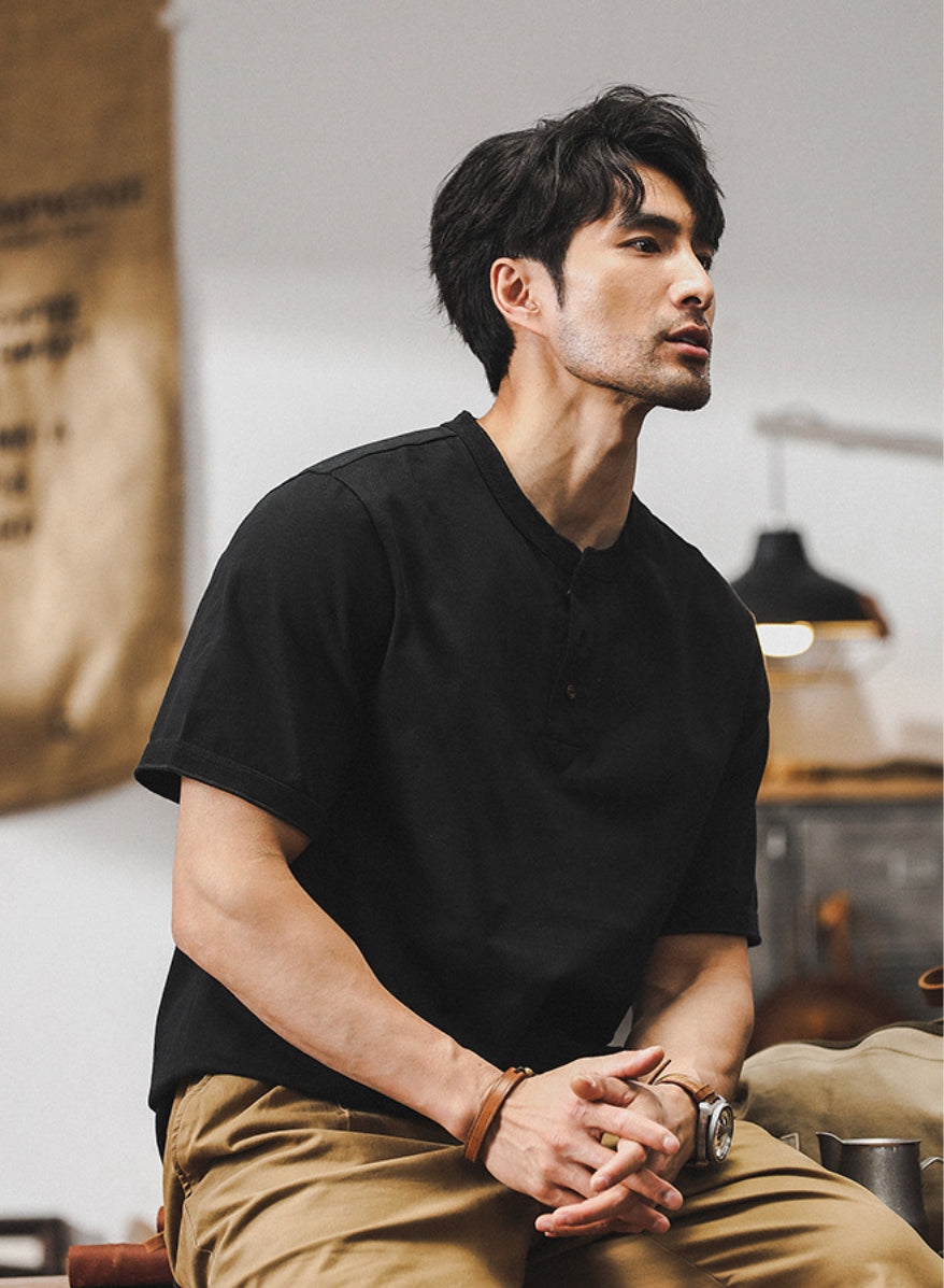 Midnight Classic Henley