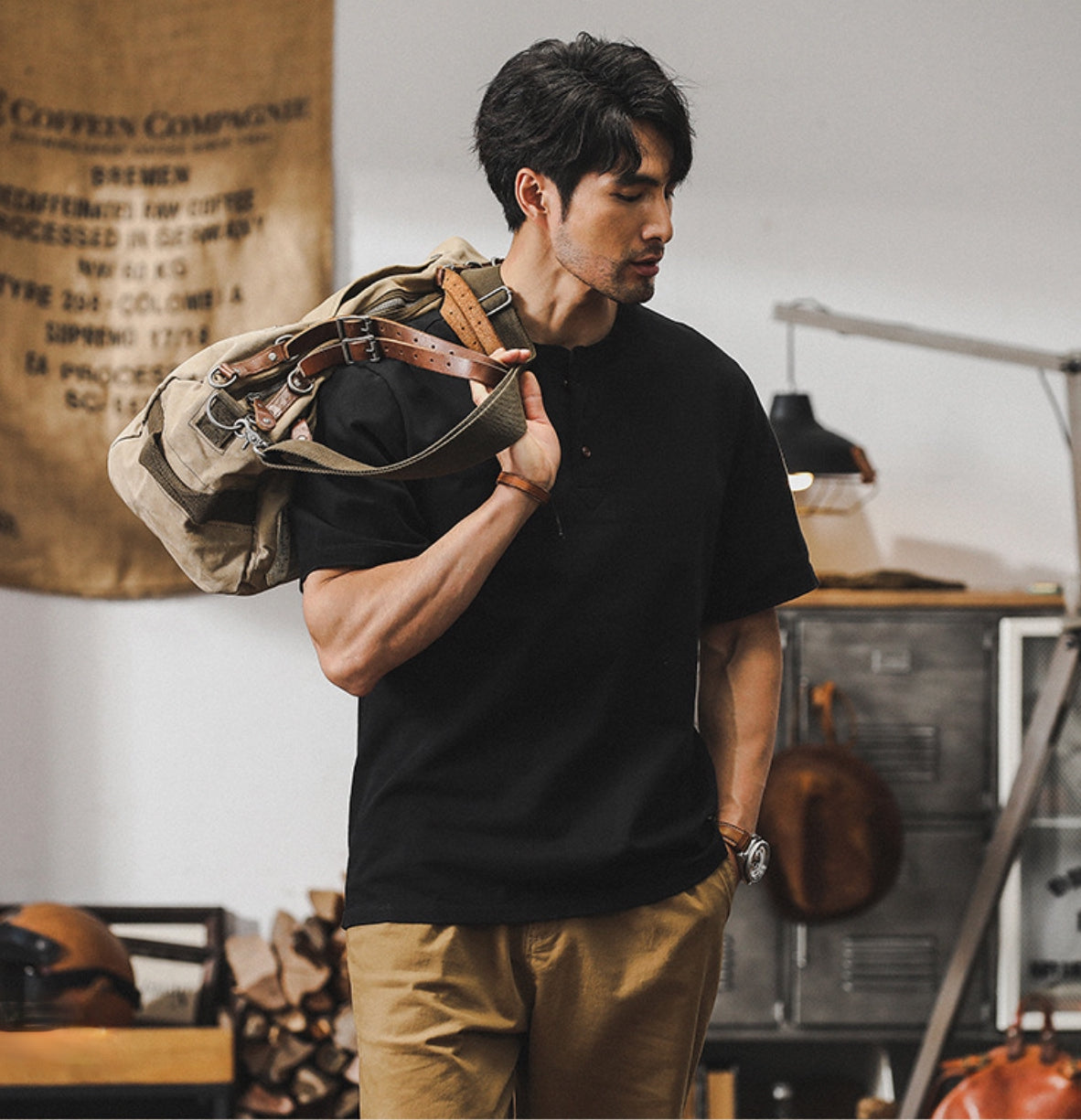 Midnight Classic Henley