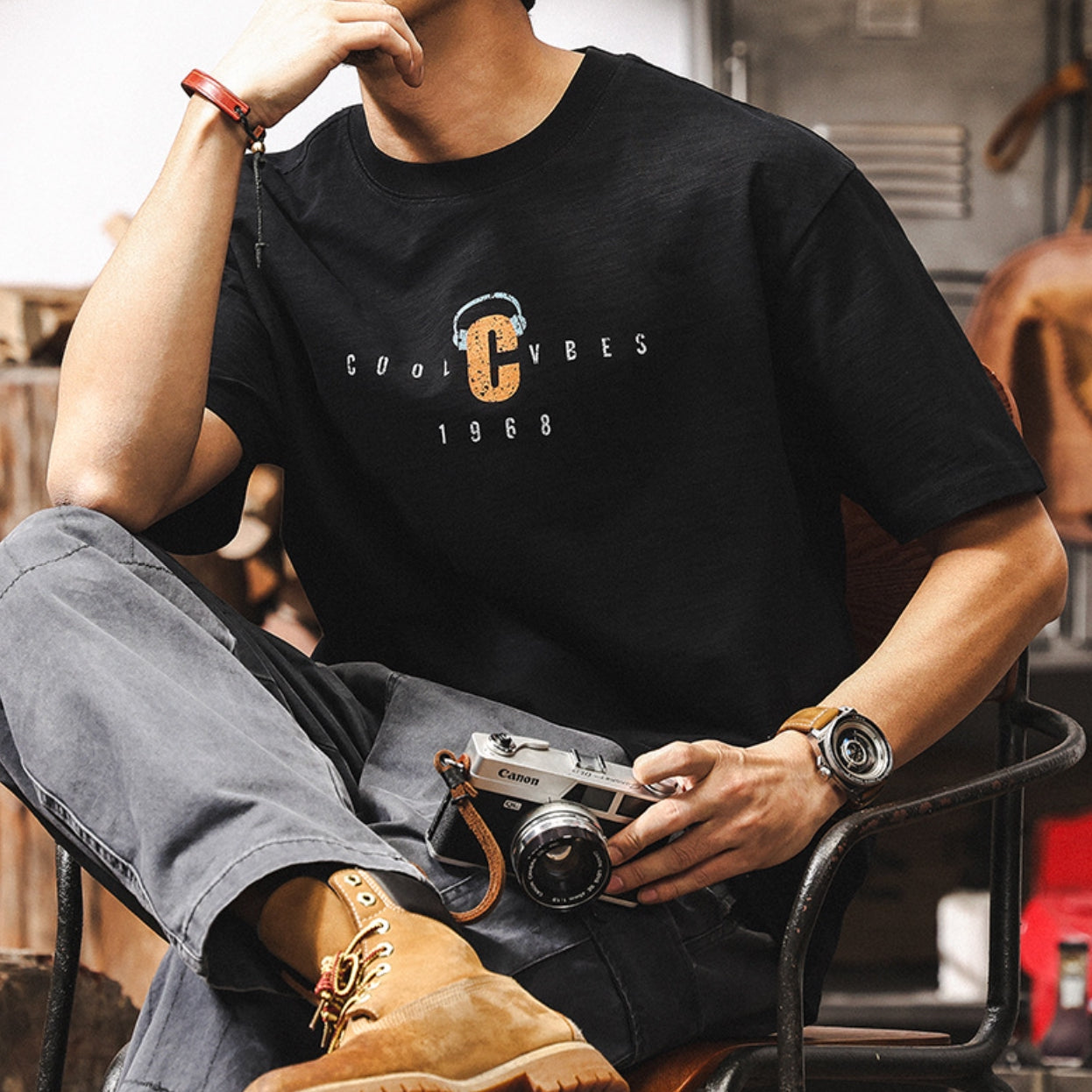 Urban Vibes Oversized Tee