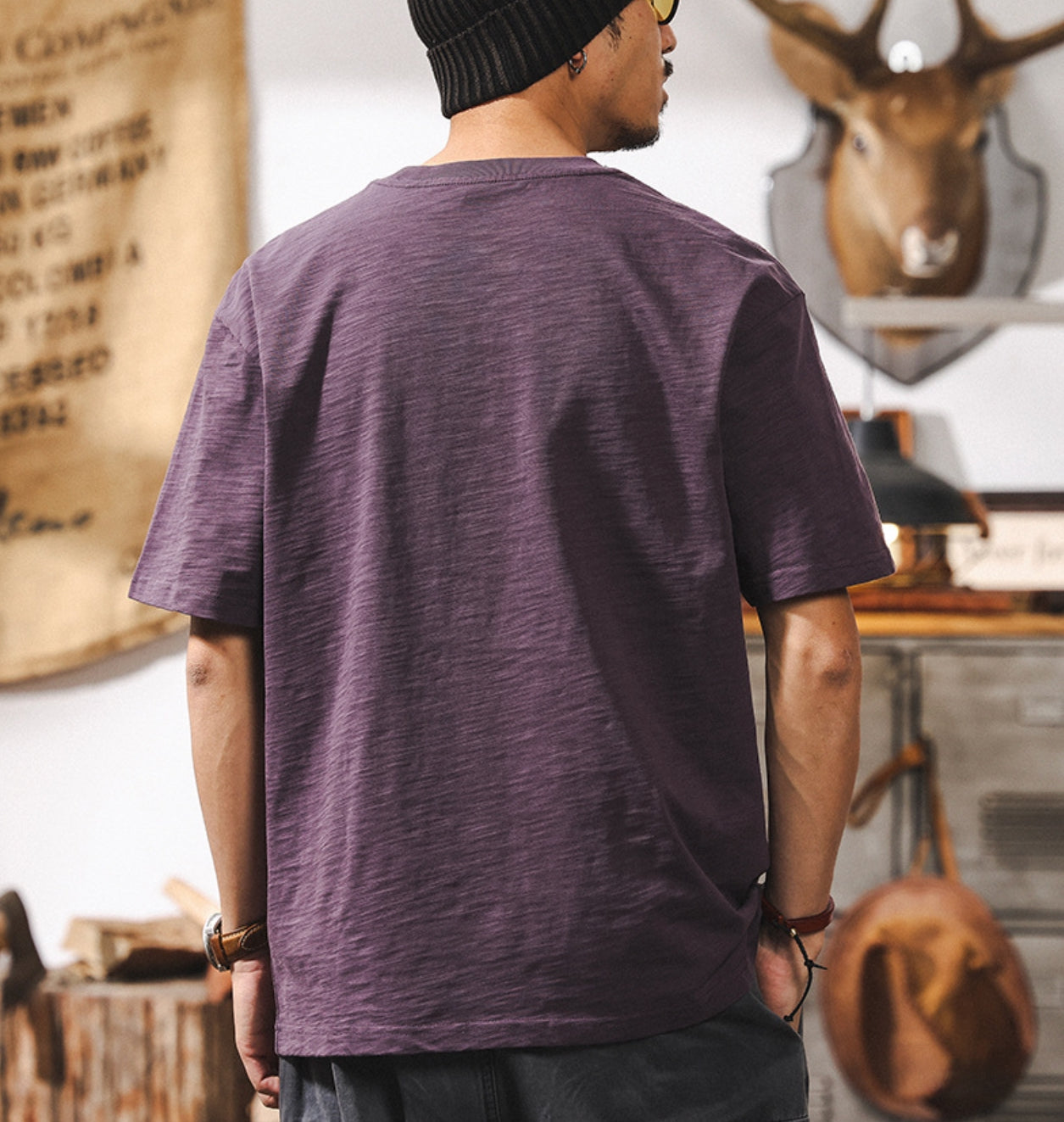 Vintage Chill Oversized Tee