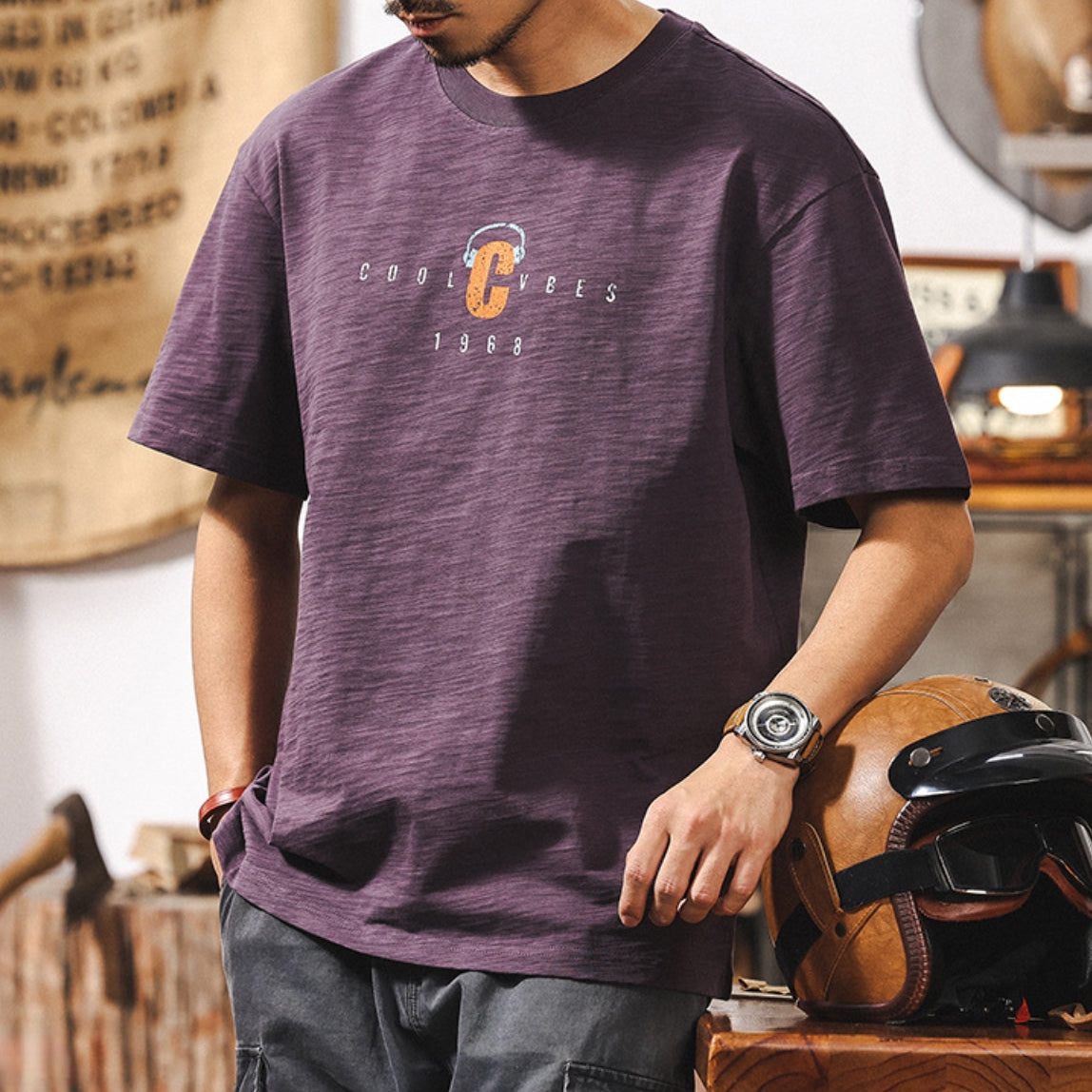 Vintage Chill Oversized Tee