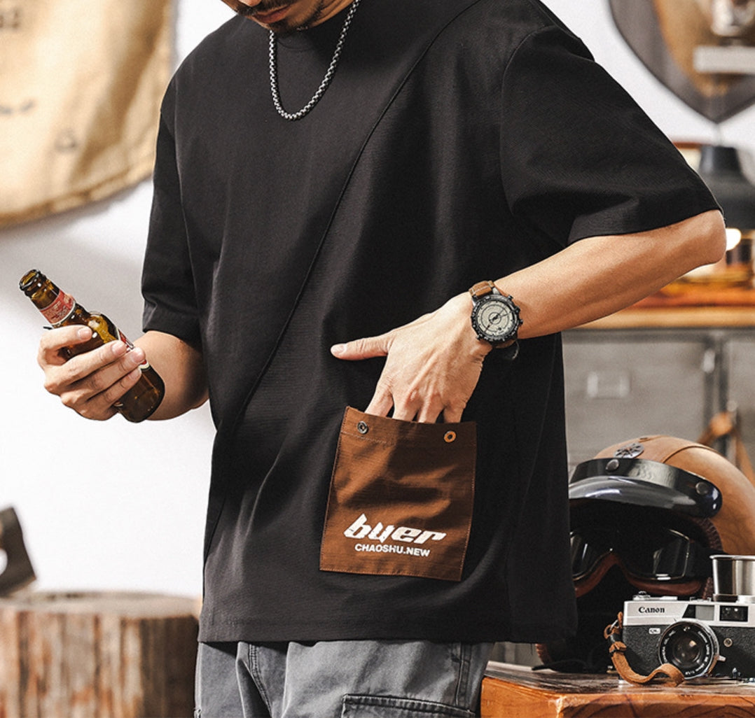 Utility Street Pocket Tee
