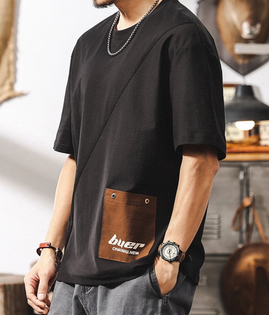 Utility Street Pocket Tee