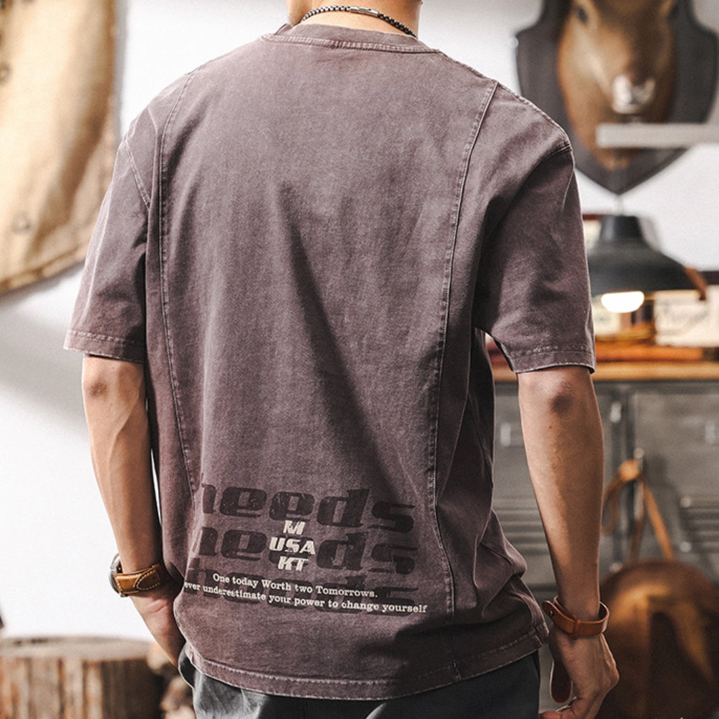 Vintage Wash Street Tee