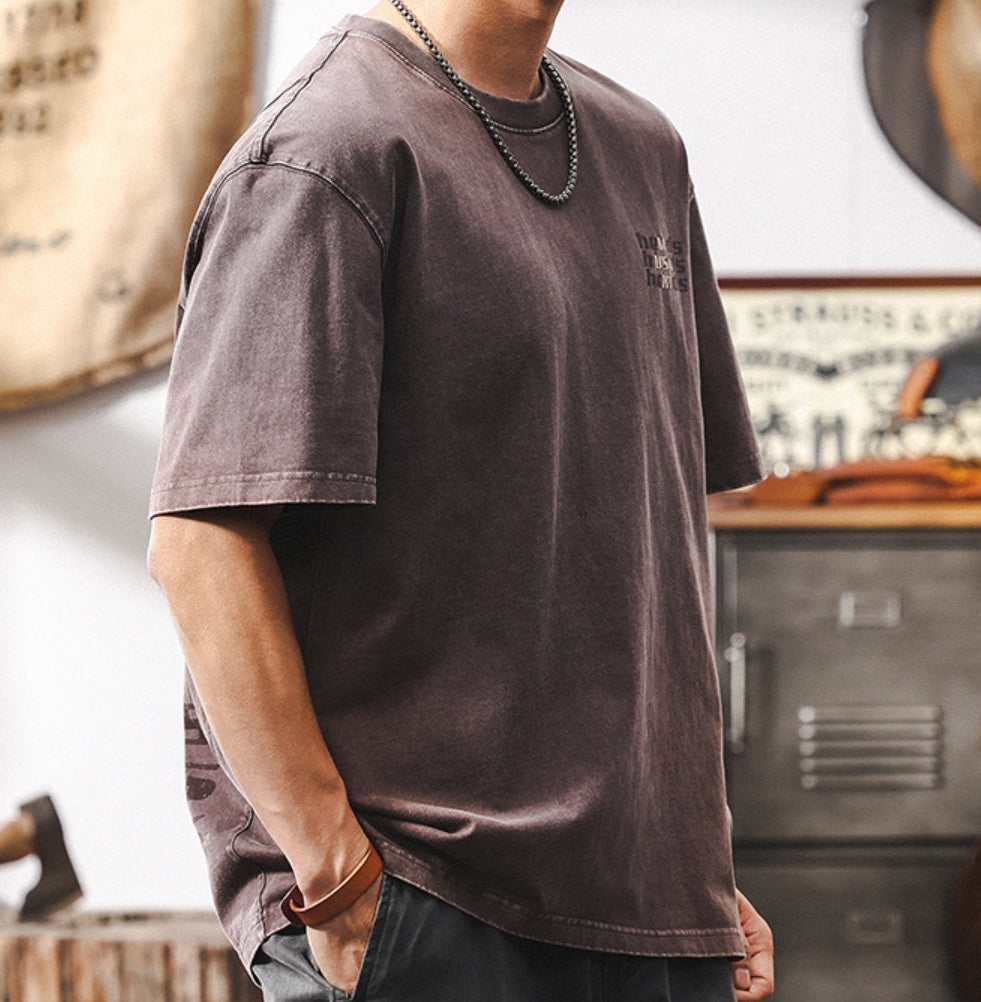 Vintage Wash Street Tee