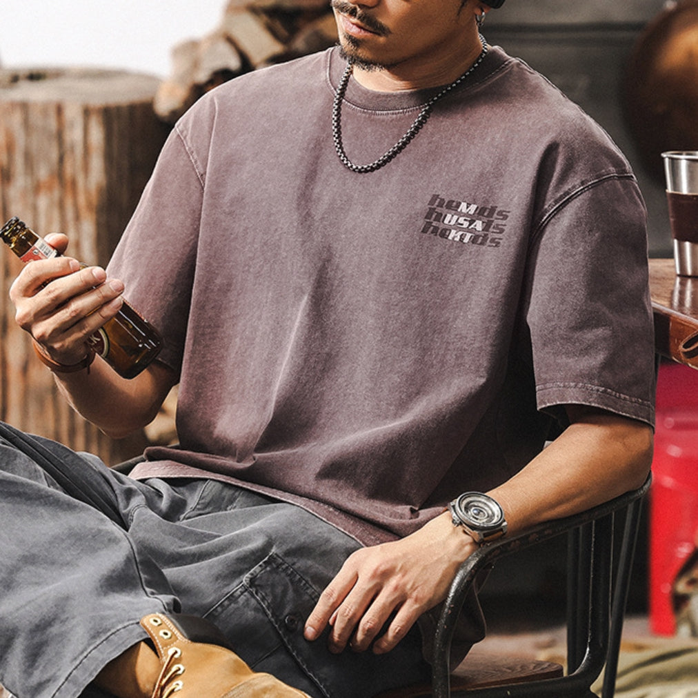 Vintage Wash Street Tee